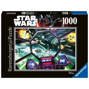 Puzzle 1000 Star Wars: TIE Fighter Cockpit